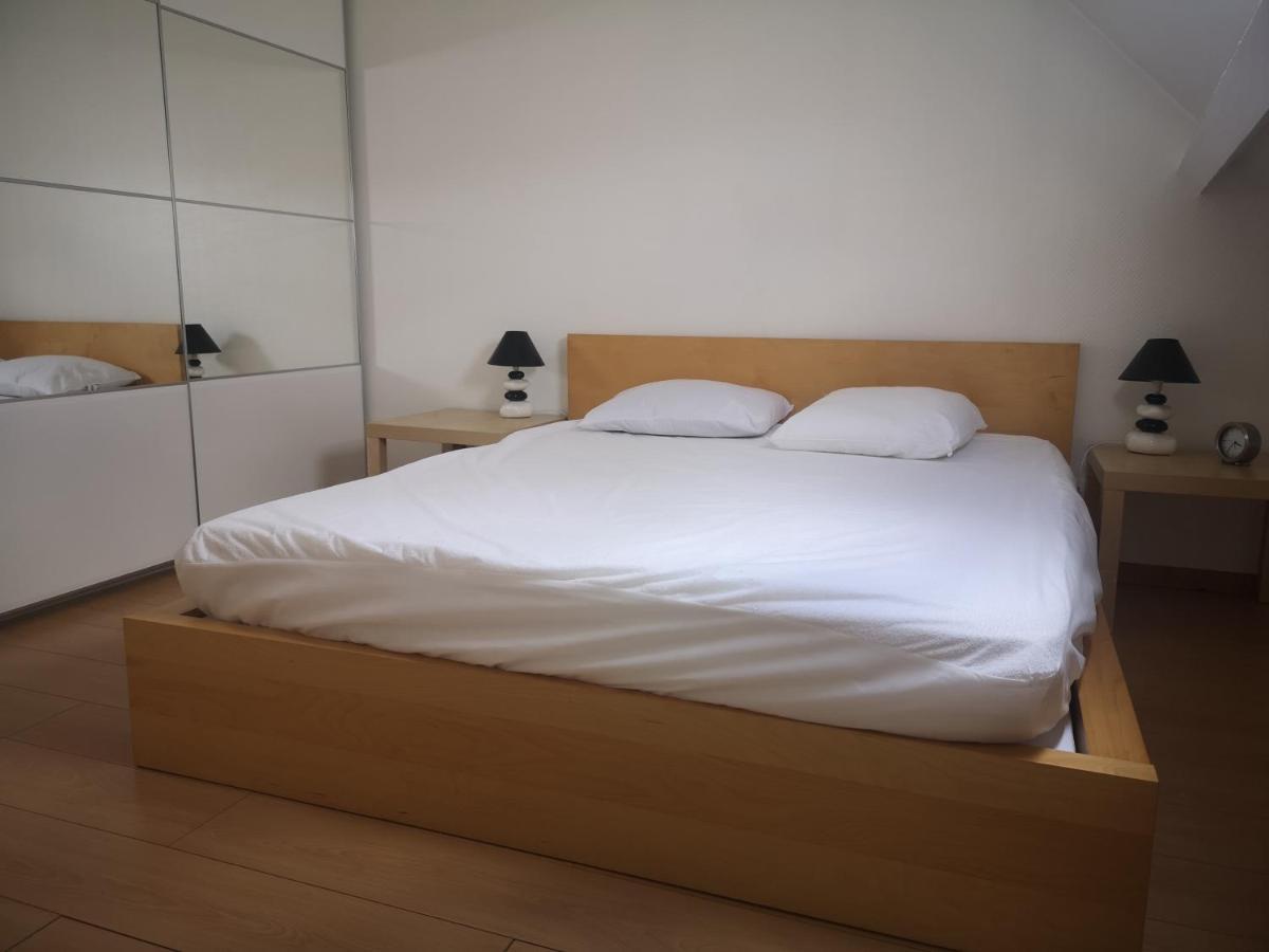 Appartement Chaleureux Albert Bagian luar foto