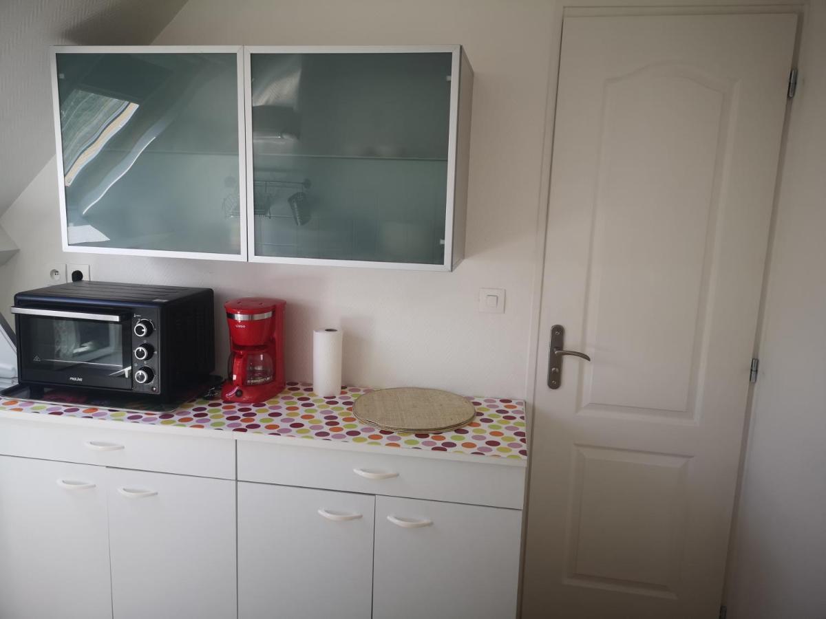 Appartement Chaleureux Albert Bagian luar foto