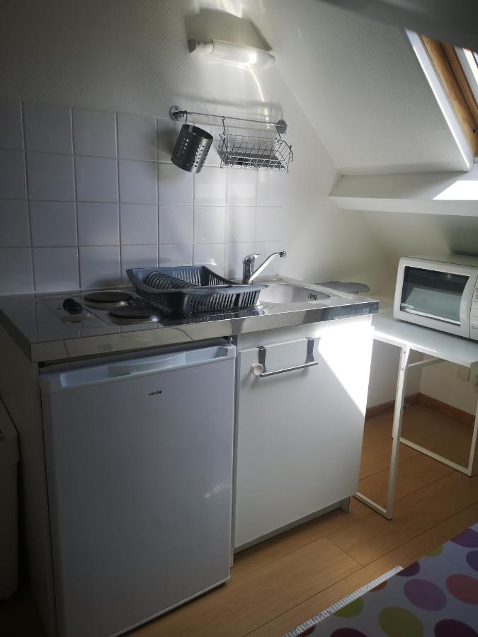 Appartement Chaleureux Albert Bagian luar foto