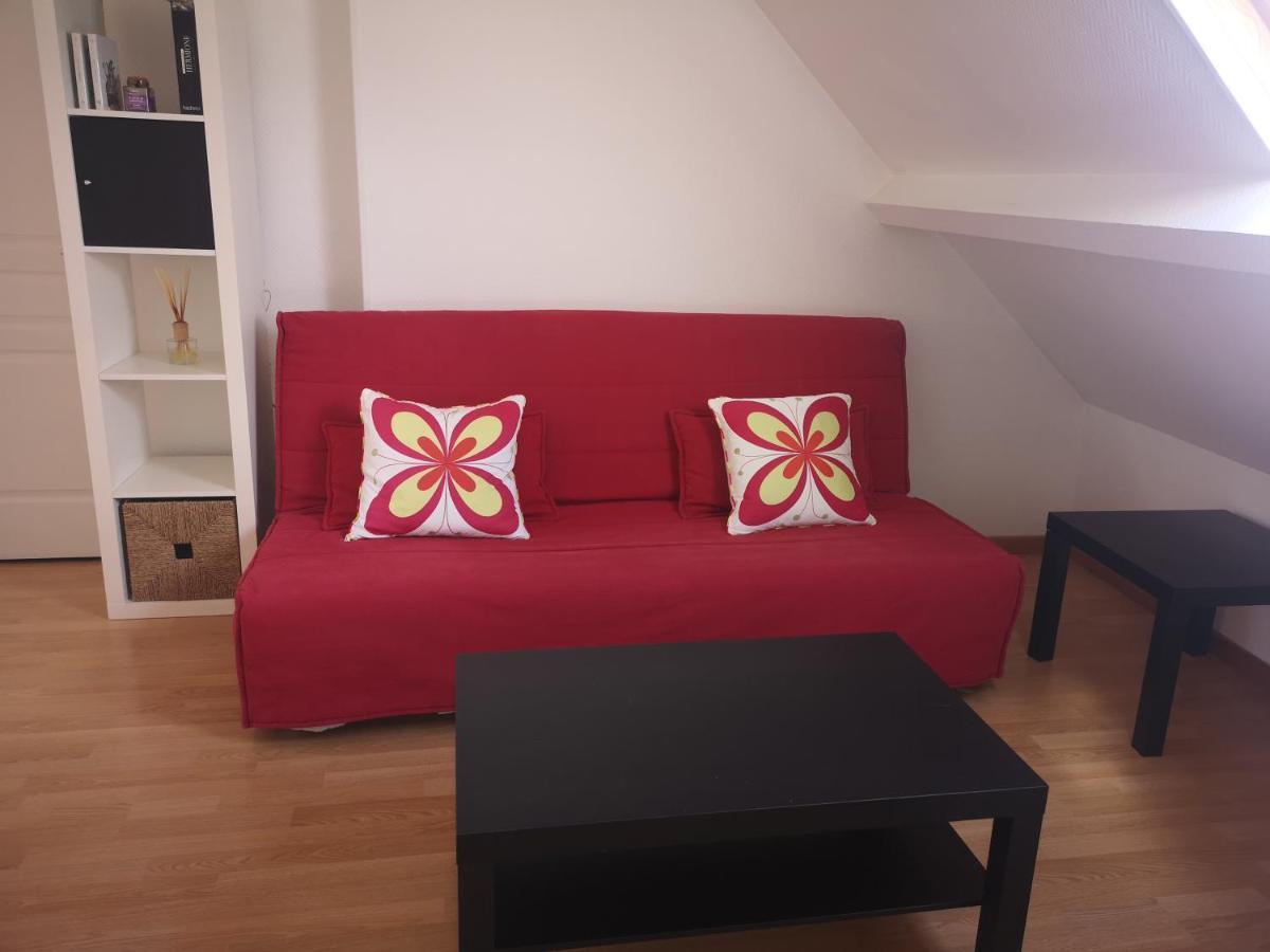 Appartement Chaleureux Albert Bagian luar foto