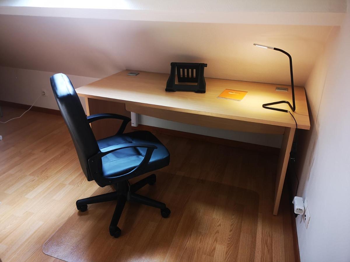 Appartement Chaleureux Albert Bagian luar foto