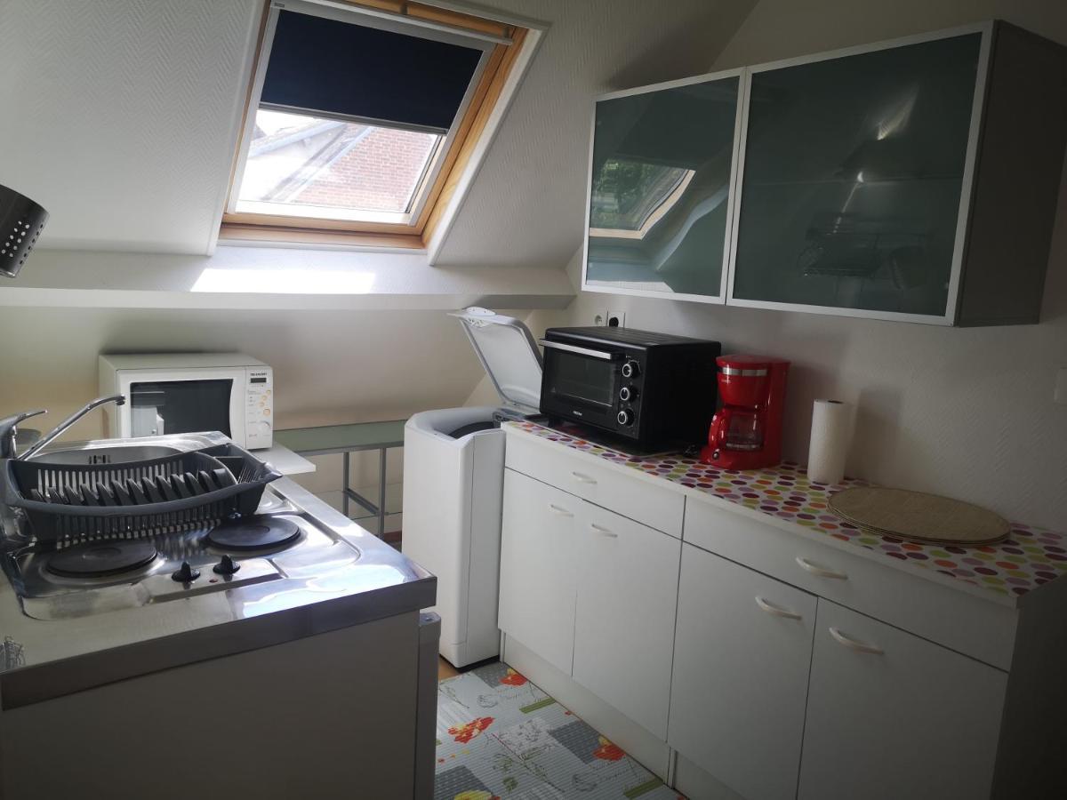 Appartement Chaleureux Albert Bagian luar foto